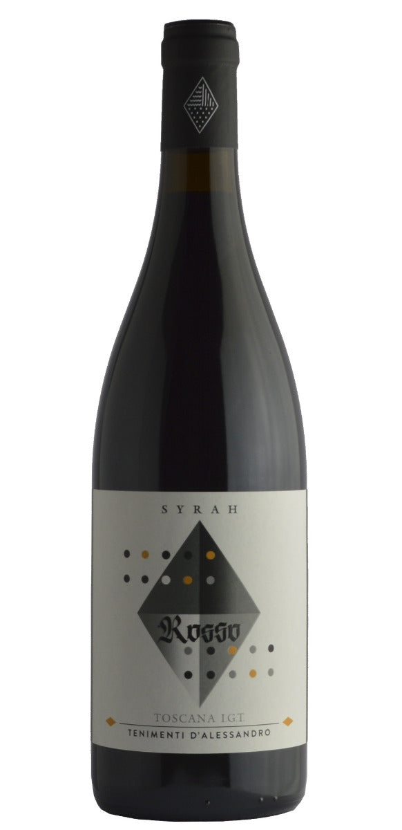 2018 | Tenimenti d’Alessandro | Rosso Syrah at CaskCartel.com