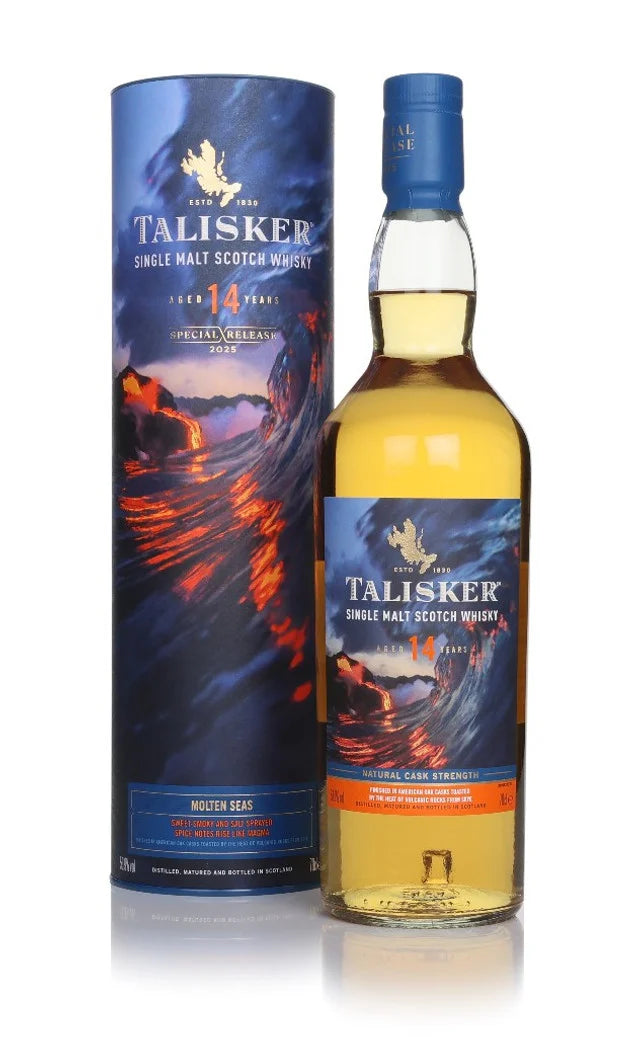 Talisker 14 Year Old (Special Release 2025) Single Malt Scotch Whisky at CaskCartel.com