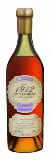 Prunier Vintage 1972 Petite Champagne Cognac | 700ML at CaskCartel.com
