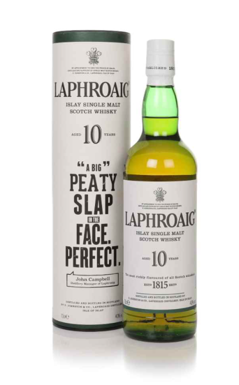 Laphroaig 10 Year Old #Opinionswelcome Single Malt Scotch Whisky | 700ML