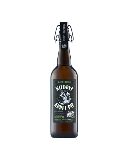 WildRye Apple Pie Liqueur at CaskCartel.com