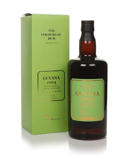 Enmore 29 Year Old 1994 Guyana Edition #9 Wealth Solutions The Colours of Rum | 700ML