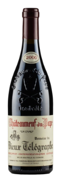 2000 | Domaine du Vieux Télégraphe | Chateauneuf-du-Pape La Crau at CaskCartel.com