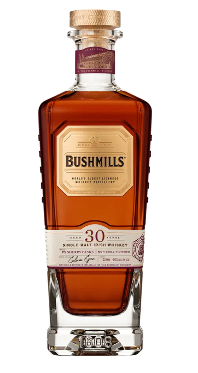 Bushmills PX Sherry Cask 30 Year Old Single Malt Scotch Whiskey at CaskCartel.com