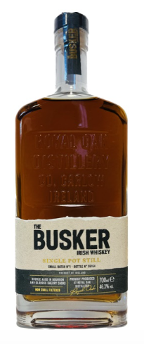 The Busker Small Batch Single Pot Still Irish Whisky at CaskCartel.com