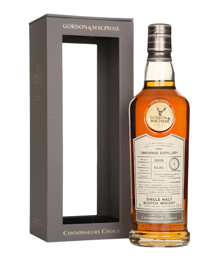 Linkwood 15 Year Old 2009 Cask #22605907 - Connoisseurs Choice (Gordon & MacPhail) Single Malt Scotch Whisky | 700ML at CaskCartel.com