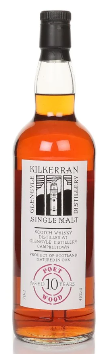Kilkerran 10 Year Old 2004 - Port Wood Single Malt Scotch Whisky | 700ML