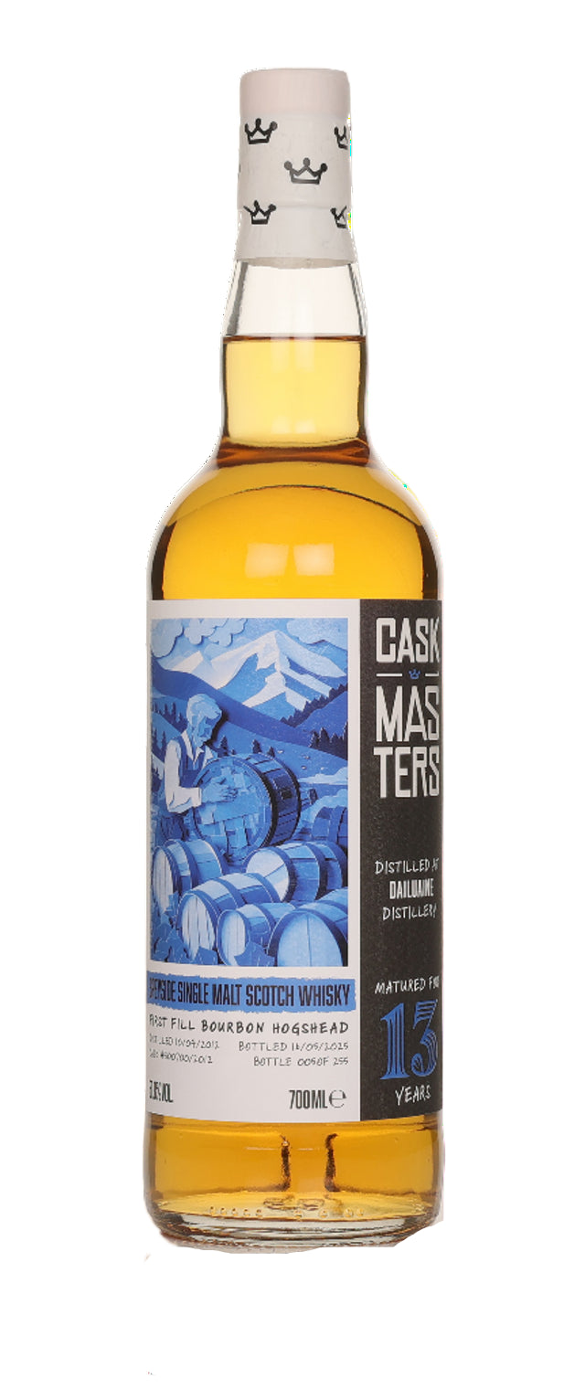 Dailuaine 13 Year Old 2012 Cask #300700/2012 - Cask Masters (Brave New Spirits) Single Malt Scotch Whisky | 700ML at CaskCartel.com