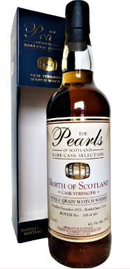North of Scotland 1971 Rare Cask Selection Vol The Pearls of Scotland Single Grain Scotch Whisky | 700ML