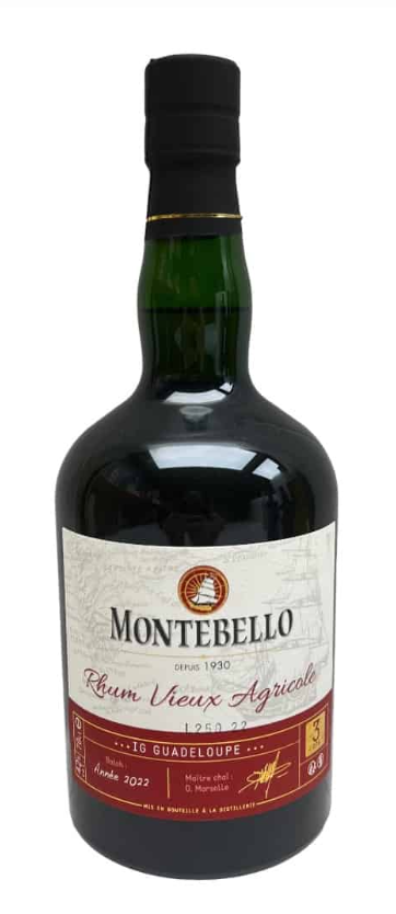 Montebello Vieux 3 Year Old Batch 2022 Rum | 700ML at CaskCartel.com