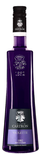 Joseph Cartron Violette Liqueur | 700ML at CaskCartel.com