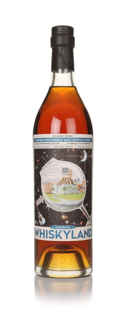 Springbank 26 Year Old 1998 Whiskyland Chapter One Single Malt Scotch Whisky | 700ML at CaskCartel.com