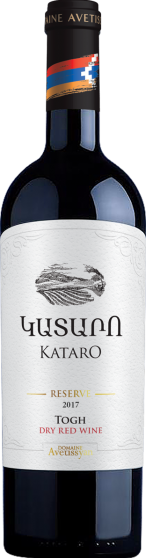 2017 | Kataro | Dry Red Reserve at CaskCartel.com