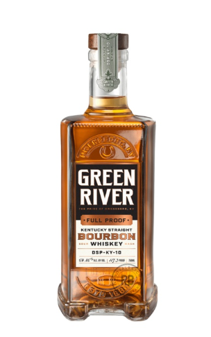 Green River Full Proof #DSP-KY-10 Kentucky Straight Bourbon Whiskey at CaskCartel.com