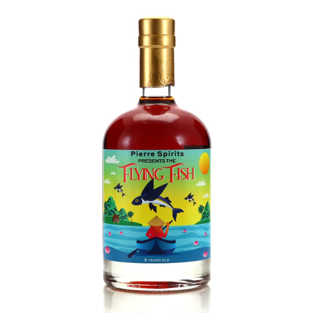 Pierre Spirits Presents The Flying Fish 5 Year Old at CaskCartel.com