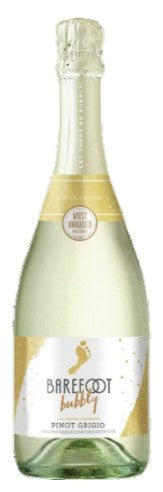 Barefoot Cellars | Bubbly Pinot Grigio - NV at CaskCartel.com