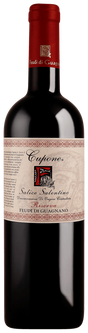 2017 | Feudi di Guagnano | Cupone Salice Salentino Riserva at CaskCartel.com