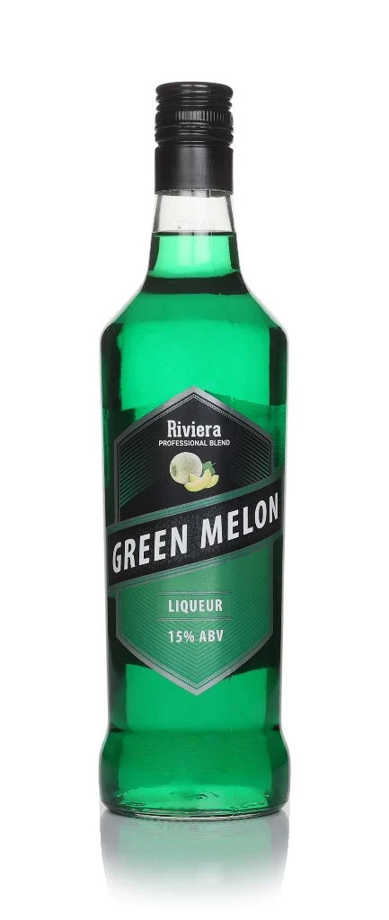 Riviera Green Melon Liqueur at CaskCartel.com