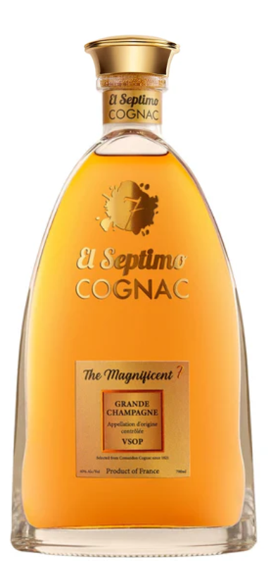 El Septimo VSOP Grande Champagne Cognac | 700ML at CaskCartel.com