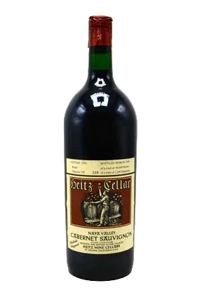 1992 | Heitz Cellar | Trailside Vineyard Cabernet Sauvignon at CaskCartel.com