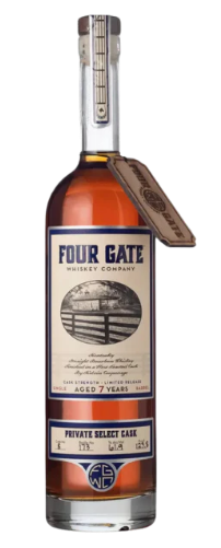 Four Gate Cask Strength Private Release 7 Year Old Kentucky Straight Bourbon Whiskey at CaskCartel.com