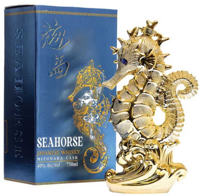 Seahorse Mizunara Cask Japanese Whisky