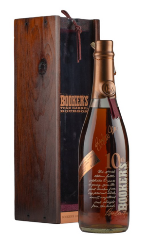 Booker's 10th Anniversary Bourbon Whisky at CaskCartel.com