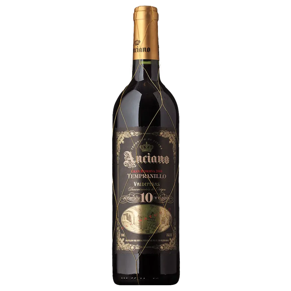 1999 | Bodegas Navalon Anciano | Aged 10 Years Gran Reserva Tempranillo at CaskCartel.com