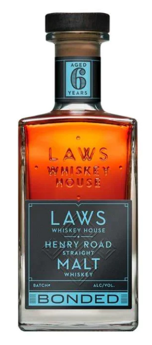 Laws Whiskey House Henry Road Straight Malt Bonded Whisky at CaskCartel.com