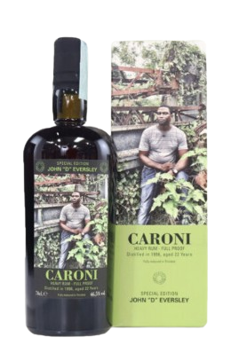 Caroni Employees Special Edition 1st Release John D Eversley 1996 22 Year Old Heavy Rum | 700ML