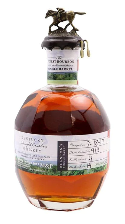 Blanton's M&P Wine and Spirits Festival 2017 Special Edition Bourbon Whisky at CaskCartel.com