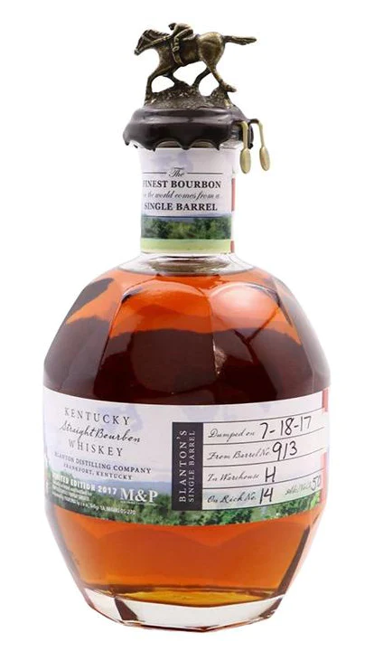 Blanton's M&P Wine and Spirits Festival 2017 Special Edition Bourbon Whisky