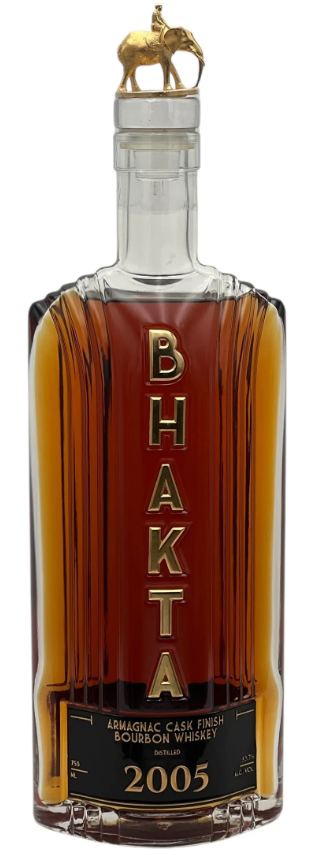 Bhakta Vintage 2005 19 Year Old Bourbon Whiskey at CaskCartel.com