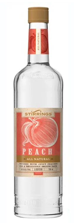 Stirrings Peach Liqueur