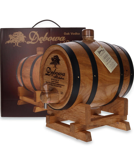 Oak Polish Barrel Vodka | 1L at CaskCartel.com
