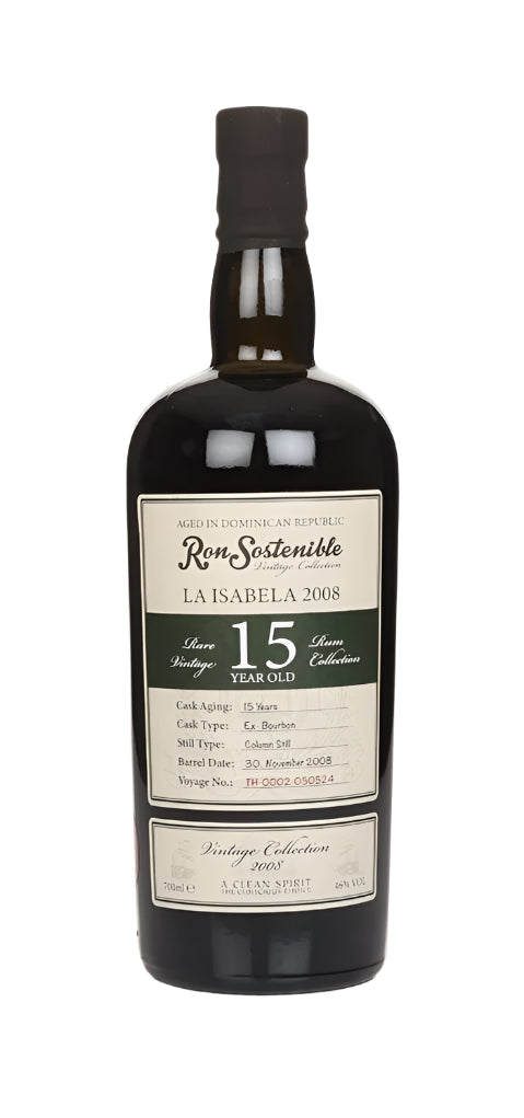 Ron Sostenible 15 Year Old Rum | 700ML at CaskCartel.com