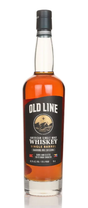 Old Line Single Barrel Barrel #16-1194 Single Malt Whiskey | 700ML at CaskCartel.com