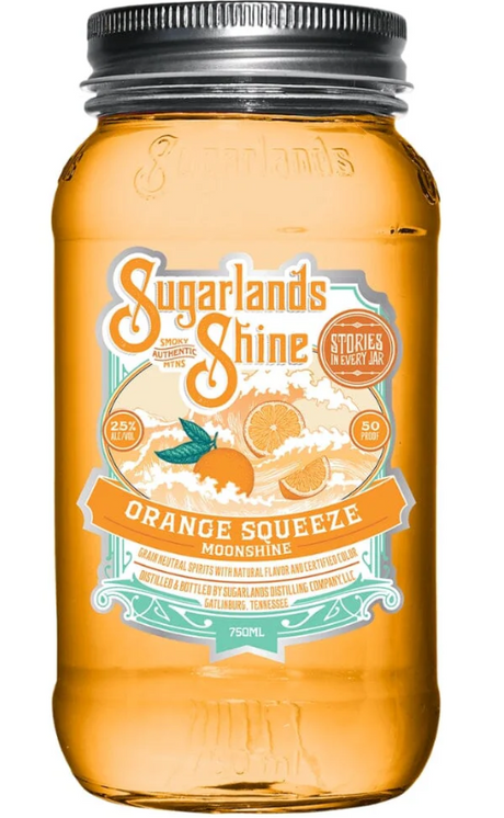 O.A.R | Sugarlands Orange Squeeze Moonshine at CaskCartel.com