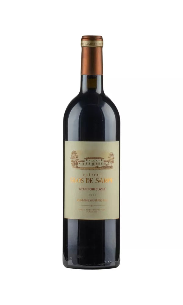 2012 | Chateau Clos de Sarpe | Saint-Emilion Grand Cru at CaskCartel.com