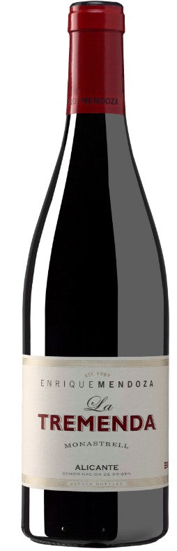 2018 | Bodegas Enrique Mendoza | La Tremenda Monastrell at CaskCartel.com