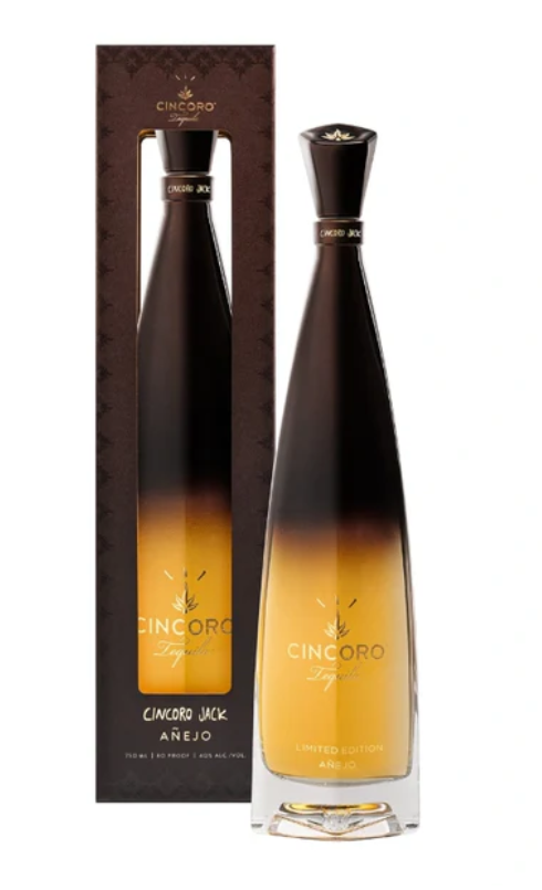Travis Scott | Cincoro Jack Anejo Limited Edition Tequila at CaskCartel.com
