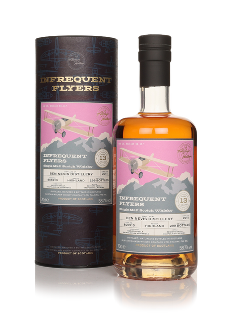Ben Nevis 13 Year Old 2011 Cask #805913 - Infrequent Flyers Single Malt Scotch Whisky | 700ML at CaskCartel.com