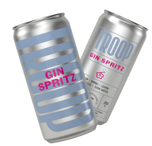 Troop Gin Spritz Cocktail | (4)*200ML at CaskCartel.com