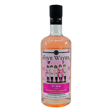 Ogden's Own Distillery Five Wives Pink Vodka at CaskCartel.com