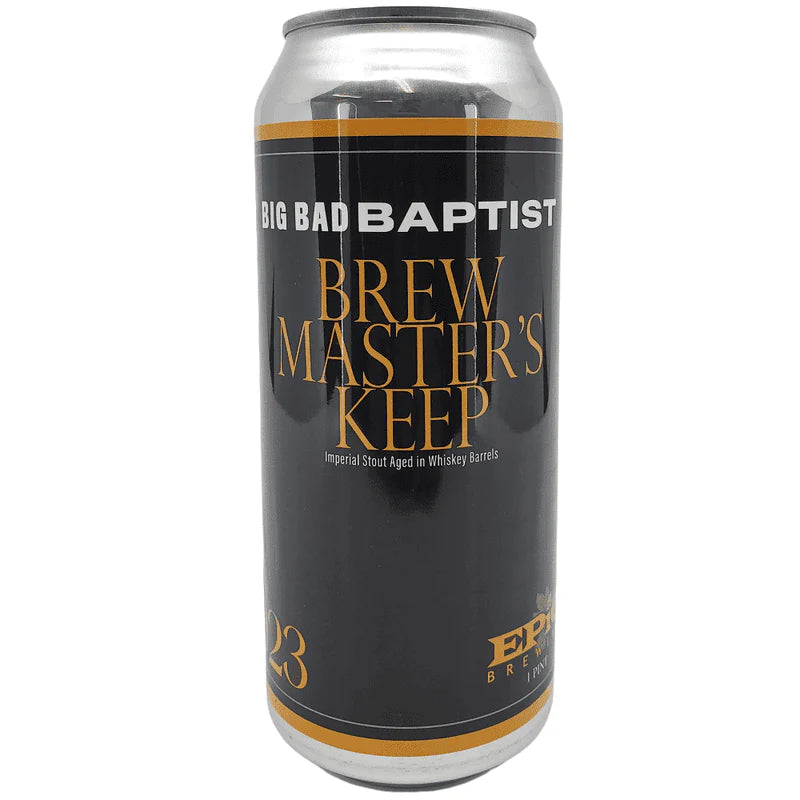 Epic Brewing Big Bad Baptist Brew Master's Keep Imperial Stout Beer | (4)*473ML at CaskCartel.com