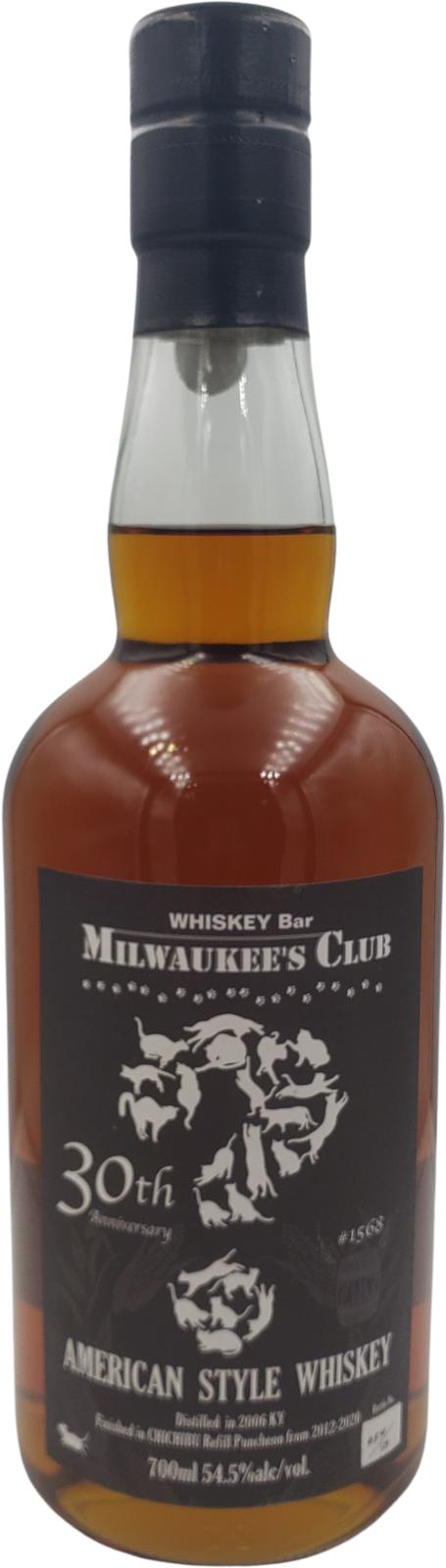 Ichiro's Malt Milwaukee's Club 30th Anniversary | 700ML at CaskCartel.com