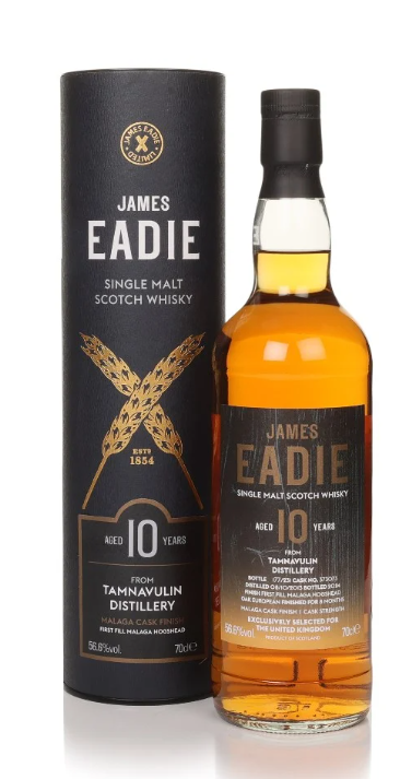 Tamnavulin 10 Year Old 2013 Cask #373073 James Eadie Single Malt Scotch Whisky | 700ML