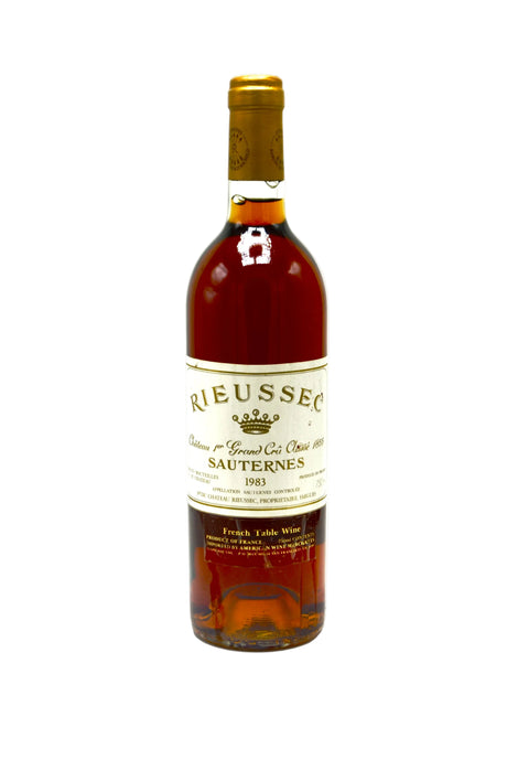 1983 | Chateau Rieussec | Sauternes at CaskCartel.com