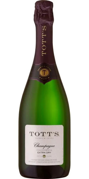 Tott's | California Champagne Extra Dry - NV at CaskCartel.com