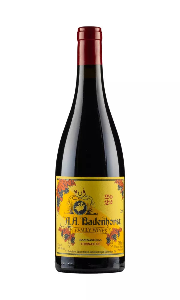 2022 | A.A. Badenhorst | Ramnasgras Cinsault at CaskCartel.com